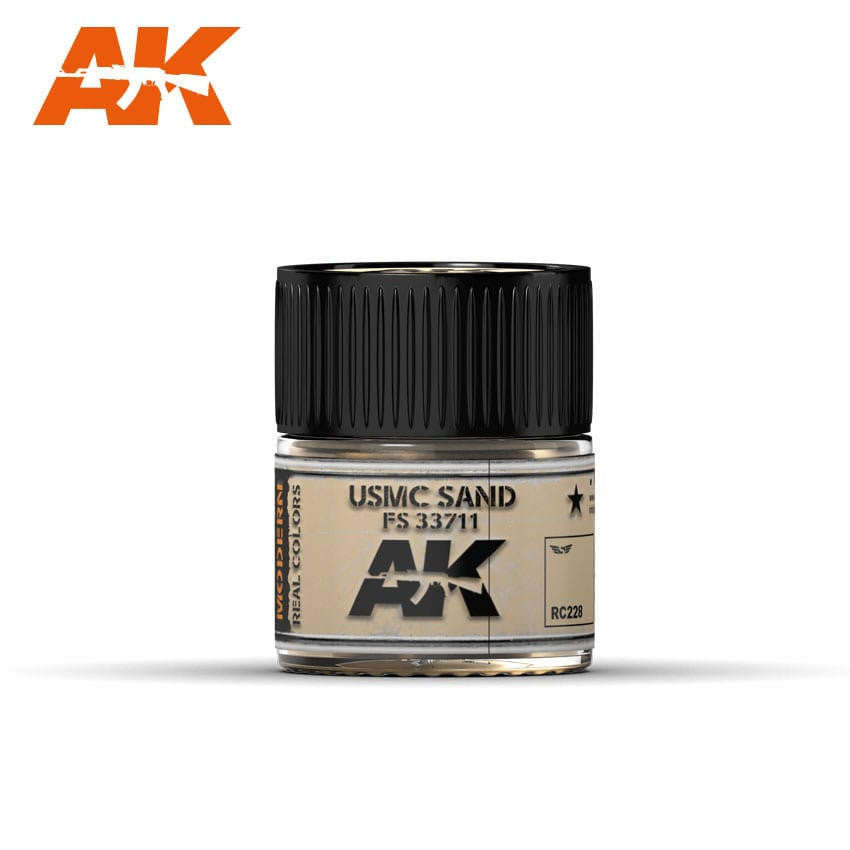 AK Interactive Real Colors: USMC Sand FS 33711 - 10ml RC228